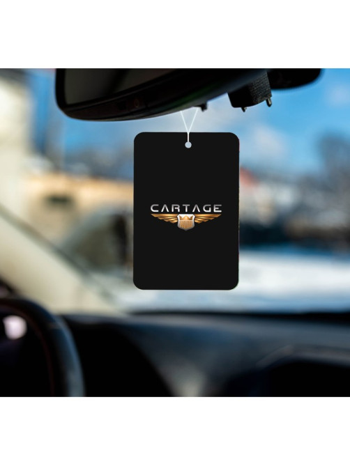Ароматизатор подвесной Cartage, Лимон, картонный