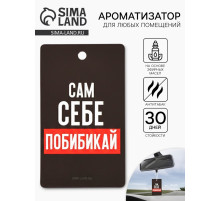Ароматизатор в машину «Сам себе побибикай», аромат антитабак