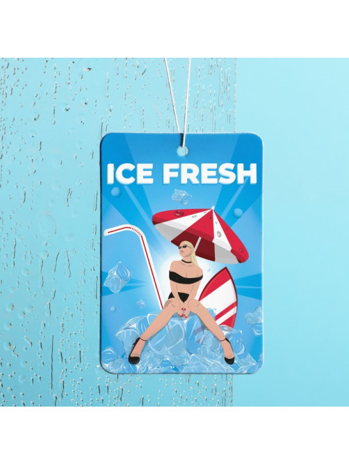 Ароматизатор подвесной Grand Caratt Ice Fresh, картонный