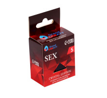 Ароматизатор подвесной Grand Caratt Crystal Edition, Sex, 6 мл
