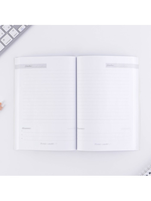 Ежедневник недатированный, А5, 80 л., мягкая обложка«Лучшему учителю»