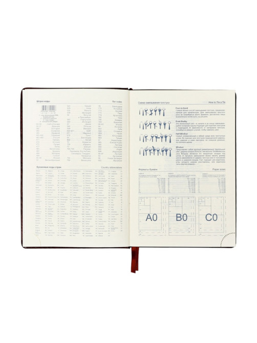 Ежедневник датированный Calligrata, А5, 2026, твёрдая обложка из искусственной кожи «Небраска», 168 листов, бордовый