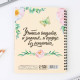 Планер-ежедневник с разделителями, А5, 45 л., мягкая обложка «Учителю, который вдохновляет»