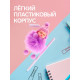 Ручка-прикол Calligrata «Пупс в шапочке», чёрный стержень, гелевая, МИКС