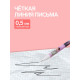 Ручка-прикол Calligrata «Песочные часы», чёрный стержень, гелевая, МИКС