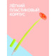 Ручка-прикол Calligrata «Цветы», синий стержень, гелевая, МИКС