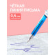 Ручка-прикол Calligrata «Шприц с жидкостью», синий стержень, шариковая, МИКС