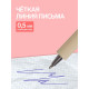Ручка-прикол Calligrata «Кость», синий стержень, шариковая, МИКС
