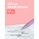 Ручка-прикол Calligrata «Зайка», чёрный стержень, гелевая, МИКС