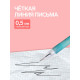 Ручка-прикол Calligrata «Блеск Ушки», чёрный стержень, гелевая, МИКС