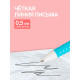 Ручка-прикол Calligrata «Зайка», чёрный стержень, шариковая, МИКС