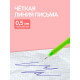 Ручка-прикол Calligrata «Мишка на бамбуке», синий стержень, гелевая, МИКС