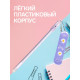 Ручка-прикол Calligrata «Скейт», чёрный стержень, гелевая, МИКС