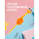 Ручка - прикол шариковая Calligrata «Страус в очках», МИКС