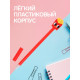 Ручка-прикол Calligrata «Фастфуд», синий стержень, гелевая, МИКС