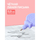 Ручка-прикол Calligrata «Леденец», чёрный стержень, шариковая, подарочная, МИКС