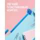 Ручка-прикол Calligrata «Зверушки», автоматическая, синий стержень, гелевая, МИКС