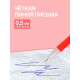 Ручка-прикол Calligrata «Фастфуд», синий стержень, гелевая, МИКС