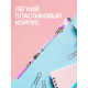 Ручка-прикол Calligrata «Песочные часы», чёрный стержень, гелевая, МИКС