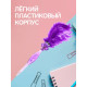 Ручка-прикол Calligrata «Утёнок с хохолком», синий стержень, шариковая, МИКС