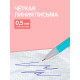 Ручка-прикол Calligrata «Мишка», синий стержень, гелевая, МИКС