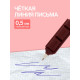 Ручка-прикол «Шоколадка», синий стержень, шариковая, МИКС