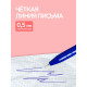 Ручка-прикол Calligrata «Кошка», синий стержень, гелевая, МИКС