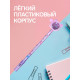 Ручка-прикол Calligrata «Блеск киска», чёрный стержень, гелевая, МИКС