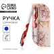Ручка шариковая, синяя паста, 1 мм, пластик, в открытке «Учитель №1»