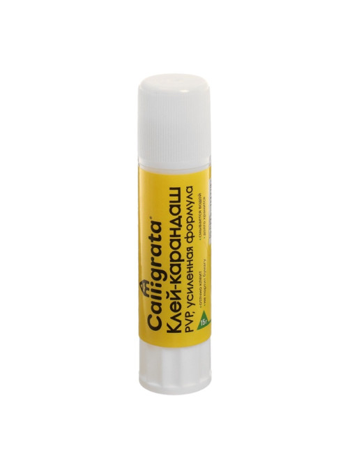 Клей-карандаш 15 грамм PVP, усиленная формула