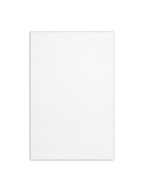 Блокнот для флипчарта Calligrata, 67.5×98 см, 20 листов, 80 г/м², белизна 92%, белый
