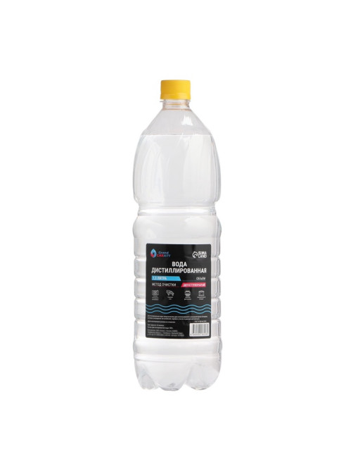 Вода дистиллированная Grand Caratt, 1.5 л