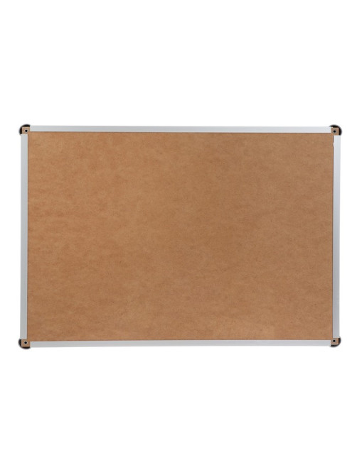 Доска магнитно-маркерная, Calligrata SLIM, 60×90 см, в алюминиевой рамке, с полочкой