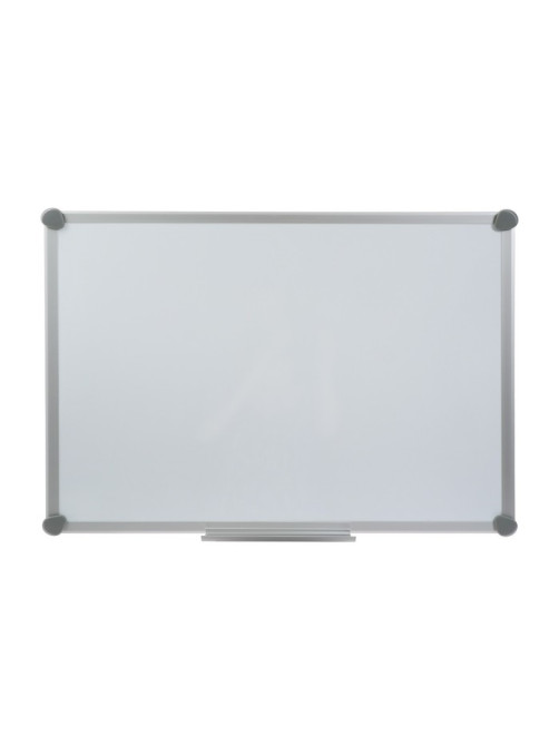 Доска магнитно-маркерная, Calligrata SLIM, 60×90 см, в алюминиевой рамке, с полочкой