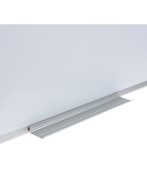 Доска магнитно-маркерная, Calligrata SLIM, 60×90 см, в алюминиевой рамке, с полочкой