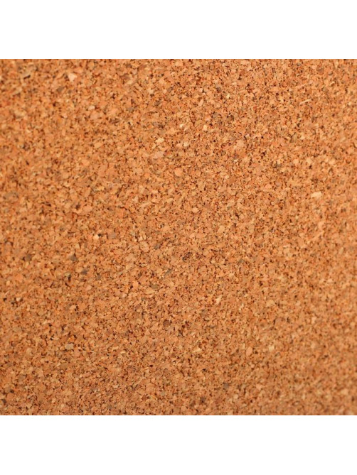Доска пробковая Calligrata, 45×60 см, в ПВХ рамке белого цвета, серые уголки