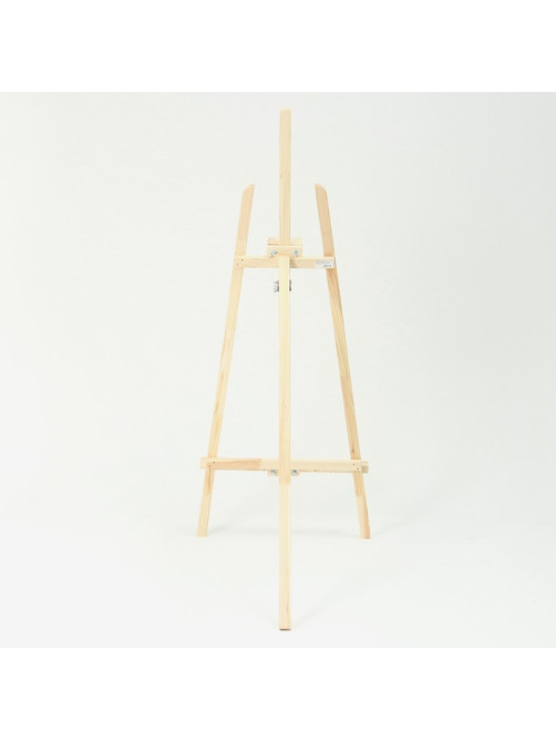 Мольберт тип «Лира» 175×64 см, с бегунком, неокрашенное дерево, Calligrata