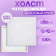 Холст на подрамнике 1.6×15×15 см, Calligrata, хлопок 100%, акриловый грунт, мелкозернистый, 280 г/м²