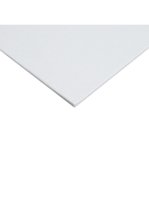 Холст на картоне Calligrata, хлопок 100%, 20×25 см, 3 мм, акриловый грунт, мелкое зерно, 280 г/м²
