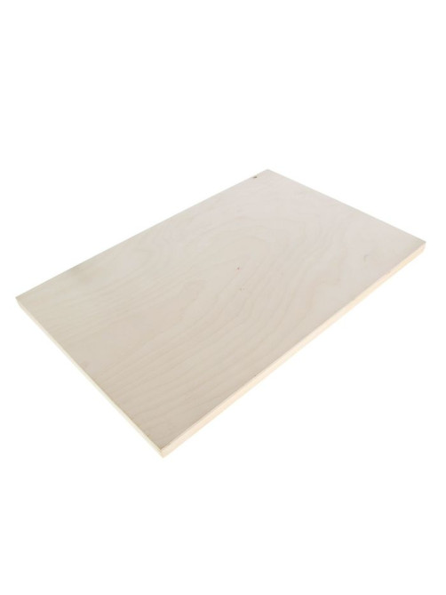 Планшет деревянный 40×60×2 см, фанера (для рисования эпоксидной смолой)