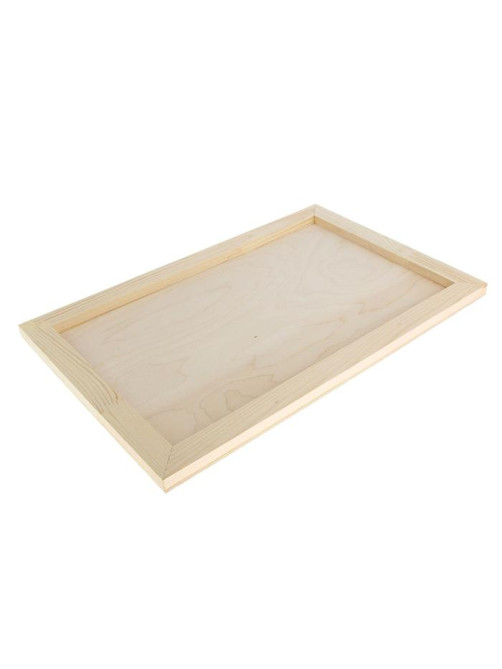 Планшет деревянный 40×60×2 см, фанера (для рисования эпоксидной смолой)