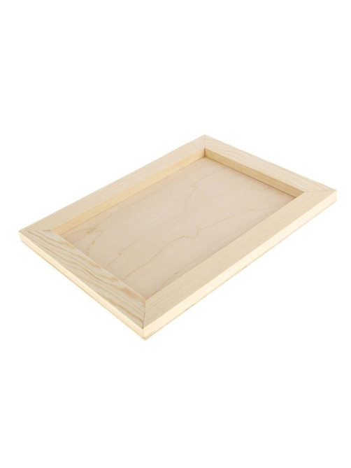 Планшет деревянный 30×40×2 см, фанера