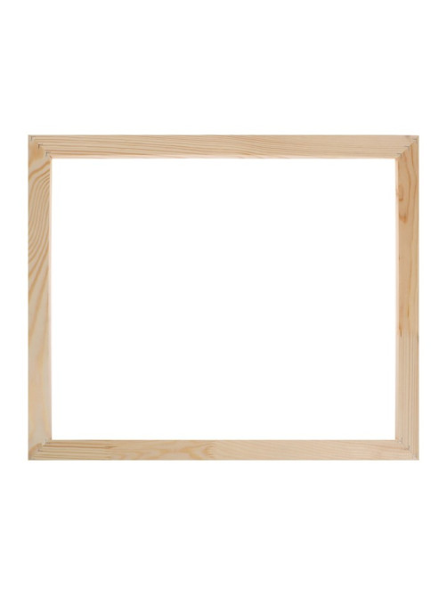 Подрамник для холста Calligrata, 1.8×50×60 см, ширина рамы 36 мм, сосна