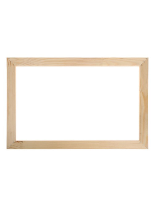 Подрамник для холста Calligrata, 1.8×40×60 см, ширина рамы 36 мм, сосна