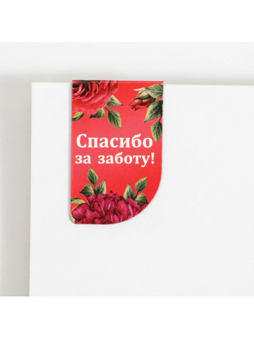 Магнитные закладки для книг, 4 шт. «Любимому учителю»