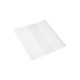 Набор обложек ПЭ 10 штук, 210×400 мм, 80 мкм, для тетрадей и дневников (в мягкой обложке), с клеевым краем