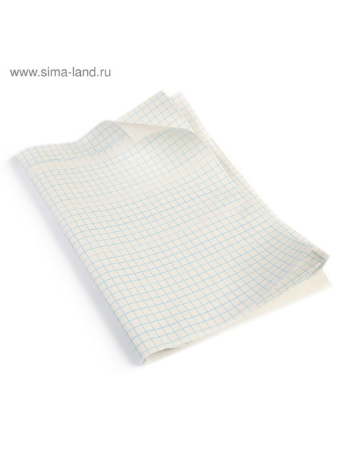 Пленка самоклеящаяся, 50×36 см, прозрачная, 10 листов, 50 мкм, МИКС