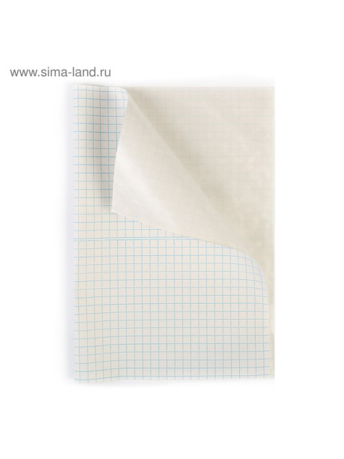 Пленка самоклеящаяся, 50×36 см, прозрачная, 10 листов, 50 мкм, МИКС