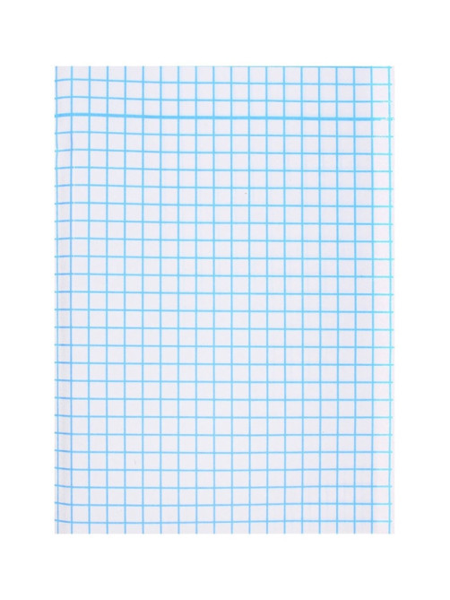 Пленка самоклеящаяся, 37×27 см, прозрачная, 10 листов, 50 мкм