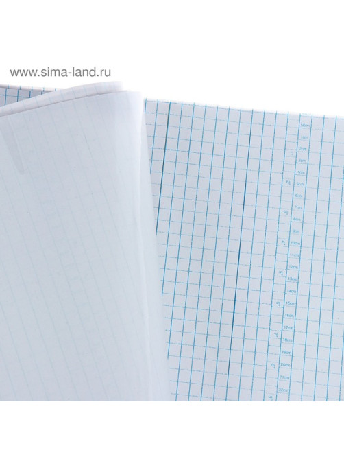 Пленка самоклеящаяся, 50×36 см, прозрачная, 10 листов, 50 мкм, МИКС